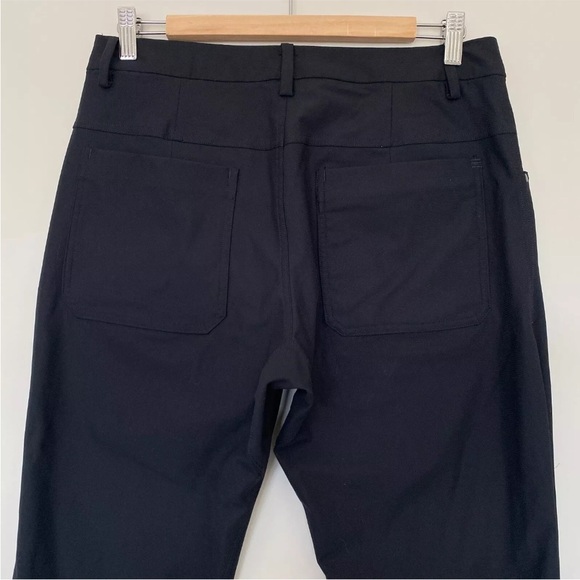 Lululemon Men's ABC Pant Chino Warpstreme Black Sz 32 (32" inseam) - Picture 4 of 13
